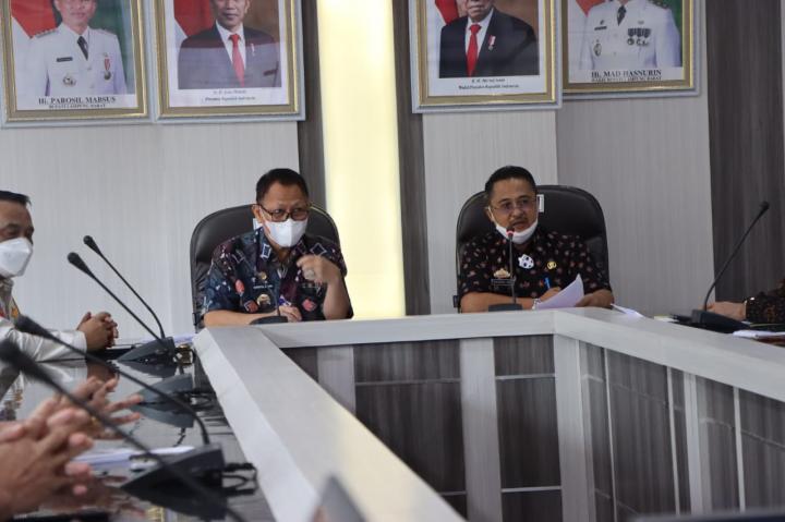 Tim 1 Monitoring Kembali Melanjutkan Kegiatan Monitoring Di Kabupaten Lampung Barat